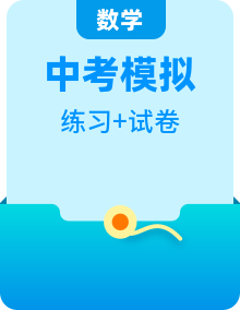 中考强化练习数学高频模拟汇总（28份试卷含答案解析）