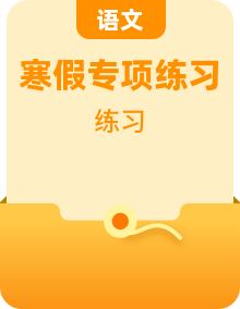 【寒假提升】（统编版）2023-2024学年 五年级  语文寒假专项训练