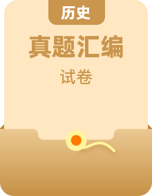 2022年中考历史真题分项汇编专题 （教师版）