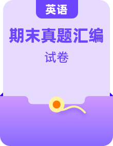 期末复习真题汇编卷（英语人教版8年级下册）