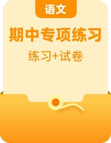 (深圳专用)初中语文八年级下册期中专题练习（2份，原卷版+解析版）