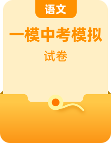 2024年中考语文第一次模拟考试试题（分地区）