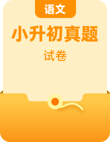 北京小学小升初语文真题试题（共4份）