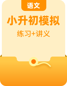 2023年部编版语文小升初知识点汇总讲义+练习（含答案）