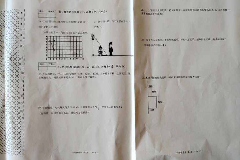 沙区6数3