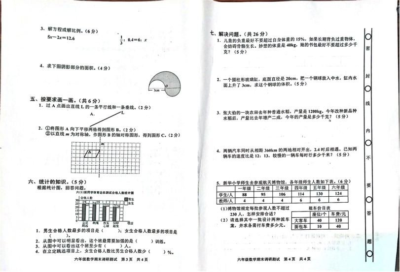 六年级数学2